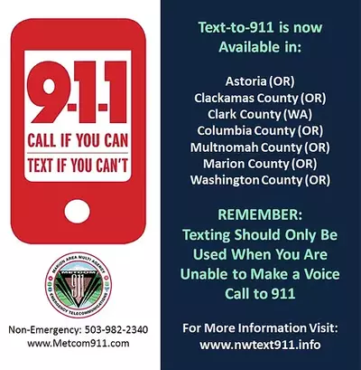 Dial 9-1-1 for immediate help.