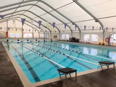 Silverton Community Pool interior