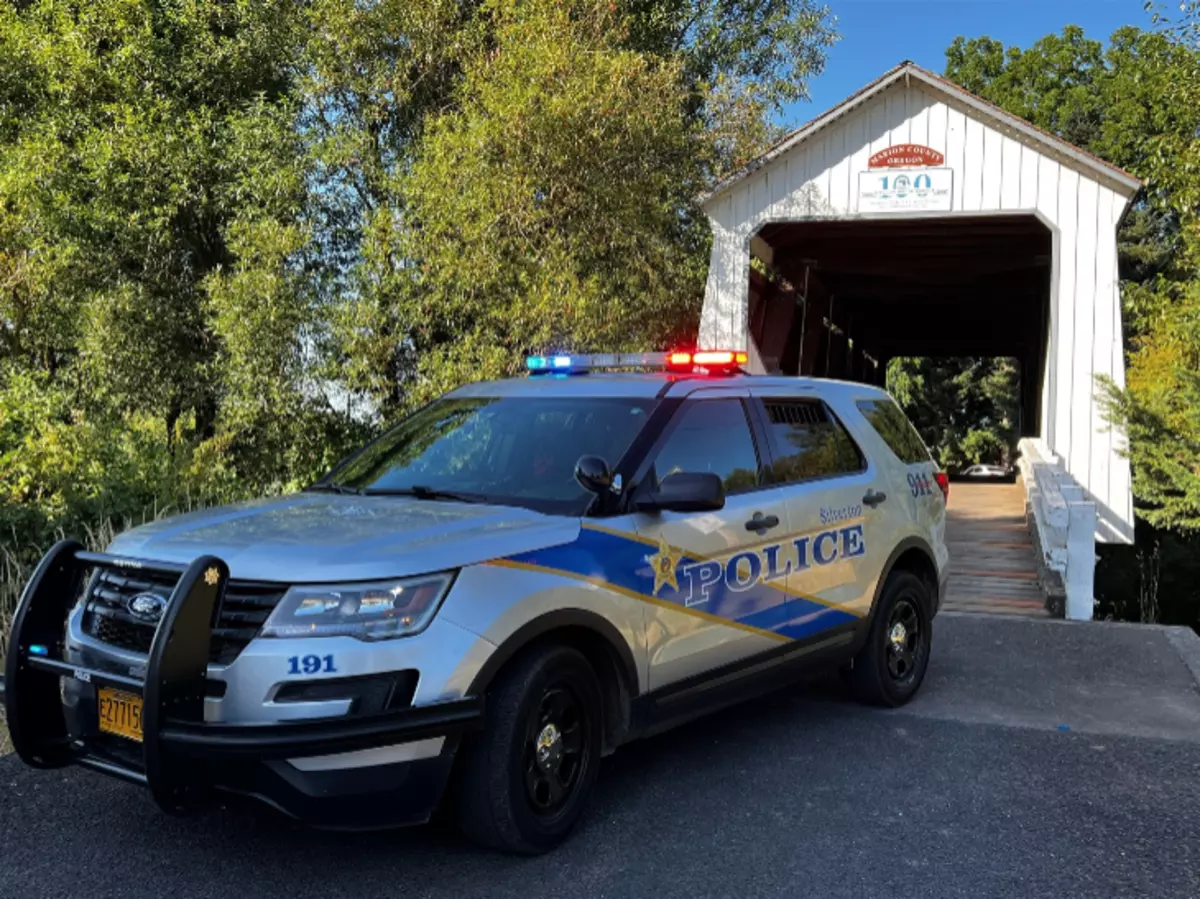 Police Vehicle at Gallon House