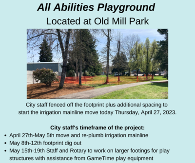 All Abilities Playground 